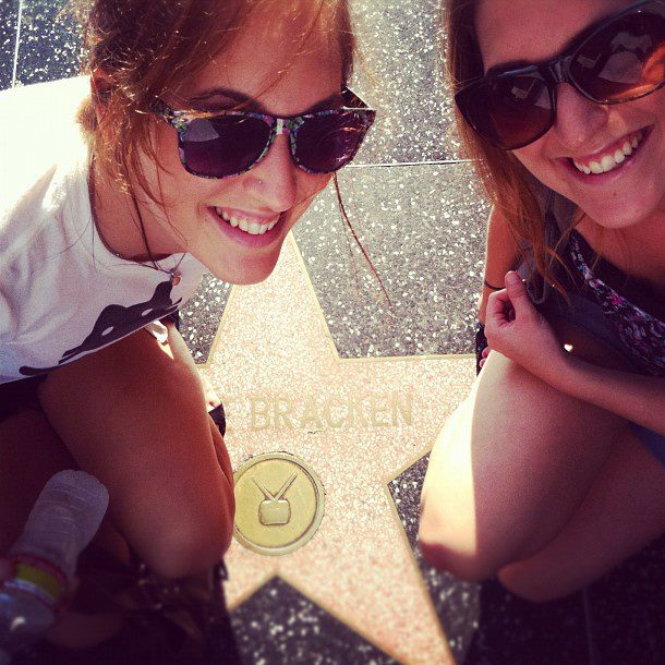 Sisters, Famous, Walk of Fame, Actress