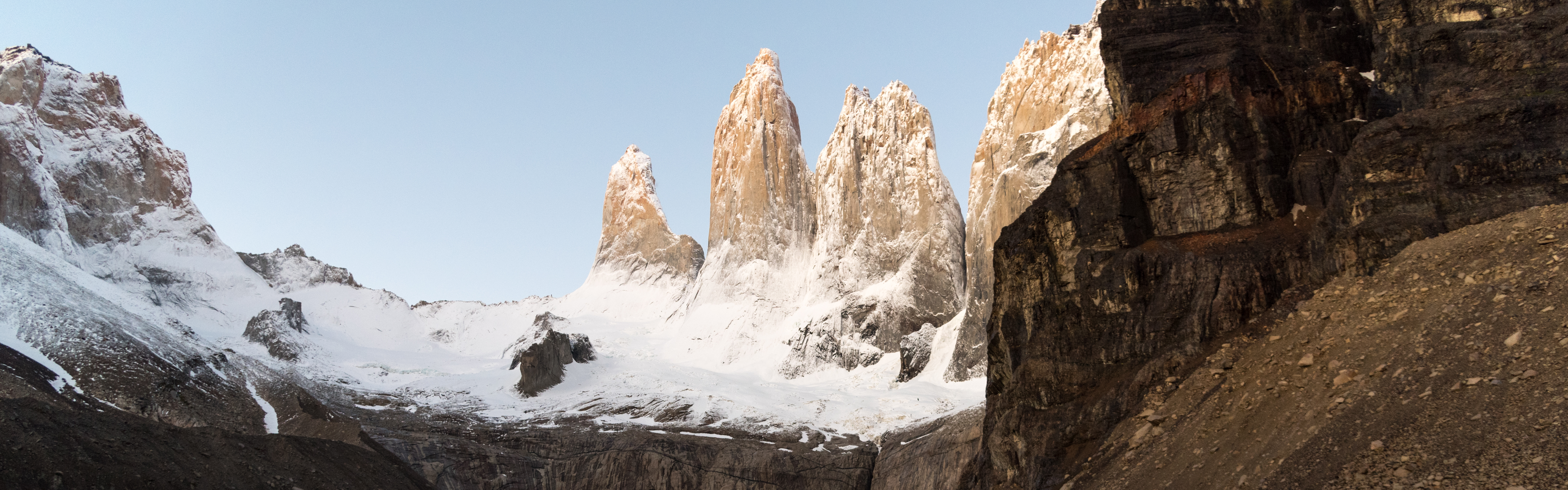 Torres Del Paine Chile W-Trek